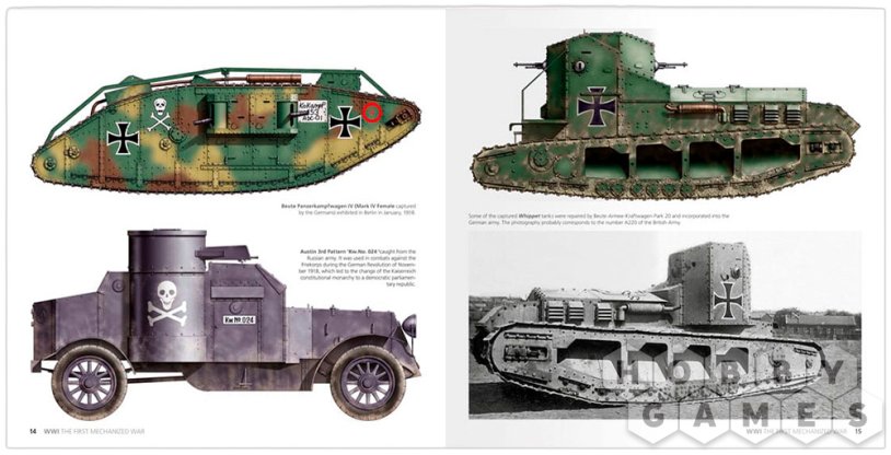 Руководство AK Interactive: WWII The First Mechanized War фото 3