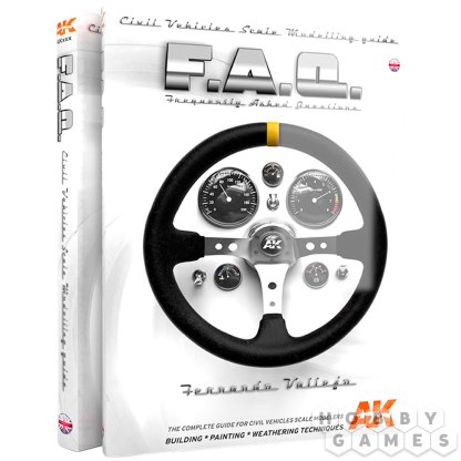Руководство AK Interactive F.A.Q.: Civil Vehicles Scale Modelling