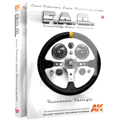 Руководство AK Interactive F.A.Q.: Civil Vehicles Scale Modelling