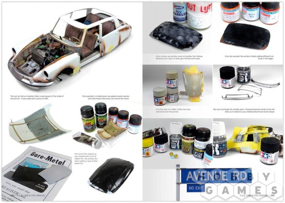Руководство AK Interactive F.A.Q.: Civil Vehicles Scale Modelling фото 8