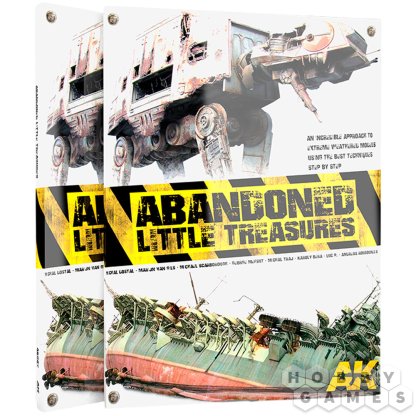 Руководство AK Interactive Abandoned: Little treasures