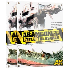 Руководство AK Interactive Abandoned: Little treasures