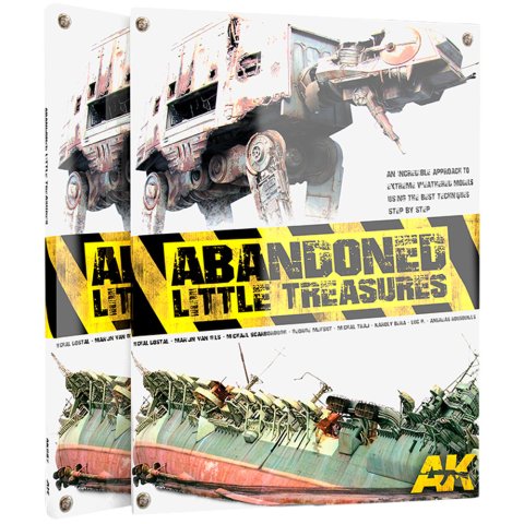 Руководство AK Interactive Abandoned: Little treasures