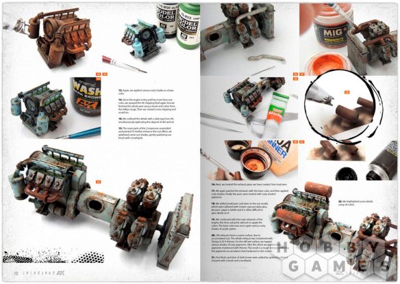 Руководство AK Interactive Abandoned: Little treasures фото 5