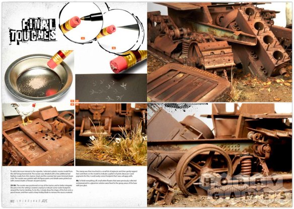 Руководство AK Interactive Abandoned: Little treasures фото 7