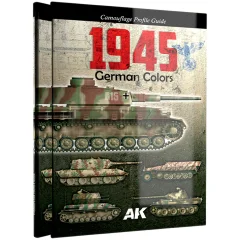 Руководство AK Interactive 1945 German Colors: Camouflage Profile Guide