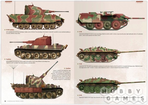 Руководство AK Interactive 1945 German Colors: Camouflage Profile Guide фото 4