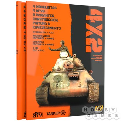 Руководство AK Interactive 4x2