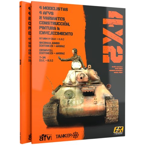 Руководство AK Interactive 4x2