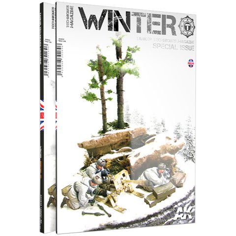Руководство AK Interactive: Tanker Techniques Magazine