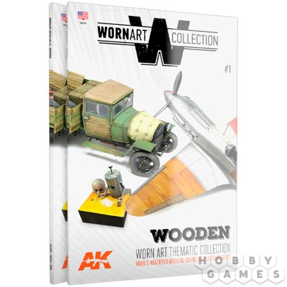 Руководство AK Interactive Worn Art Collection: Wooden