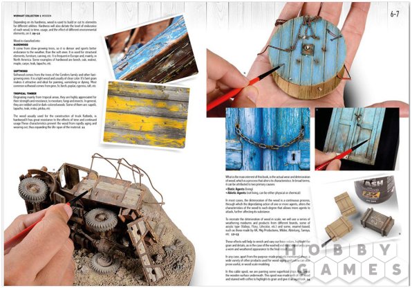 Руководство AK Interactive Worn Art Collection: Wooden фото 2