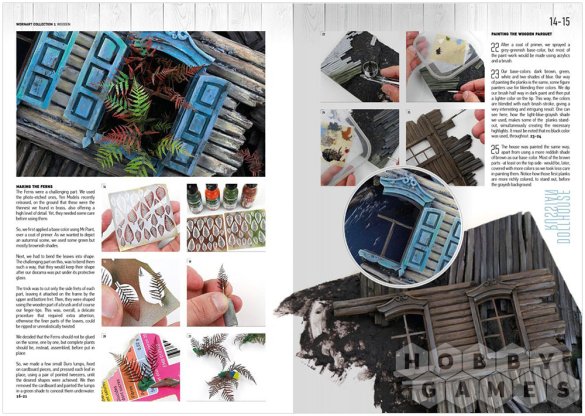 Руководство AK Interactive Worn Art Collection: Wooden фото 3