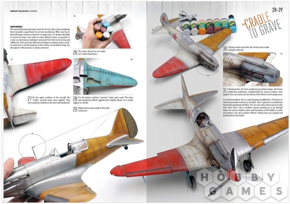 Руководство AK Interactive Worn Art Collection: Wooden фото 4
