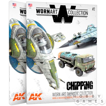 Руководство AK Interactive Worn Art Collection: Chipping