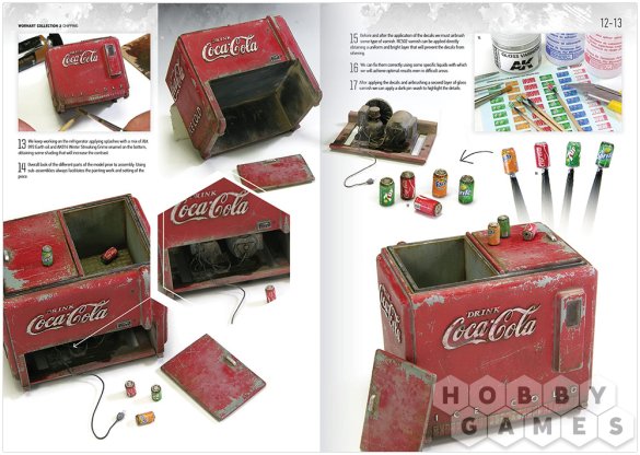 Руководство AK Interactive Worn Art Collection: Chipping фото 3