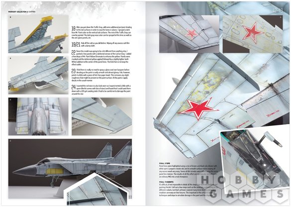 Руководство AK Interactive Worn Art Collection: Chipping фото 5