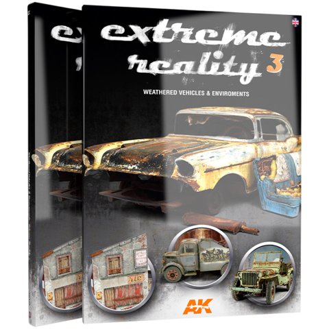 Руководство AK Interactive Extreme Reality 3: Weathered Vehicles & Enviroments