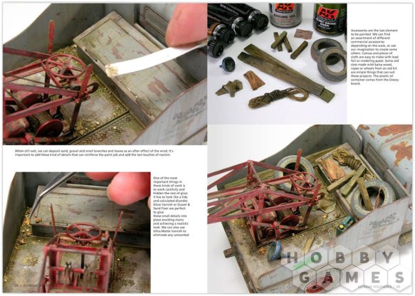 Руководство AK Interactive Extreme Reality 3: Weathered Vehicles &amp; Enviroments фото 3