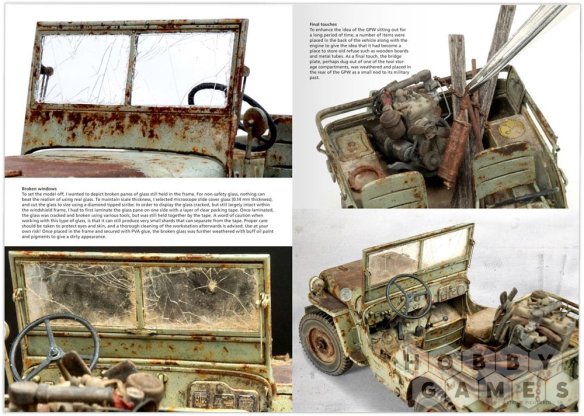 Руководство AK Interactive Extreme Reality 3: Weathered Vehicles &amp; Enviroments фото 5