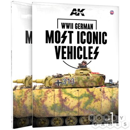 Руководство AK Interactive: WWII German Most Iconic Vehicles. Volume 1