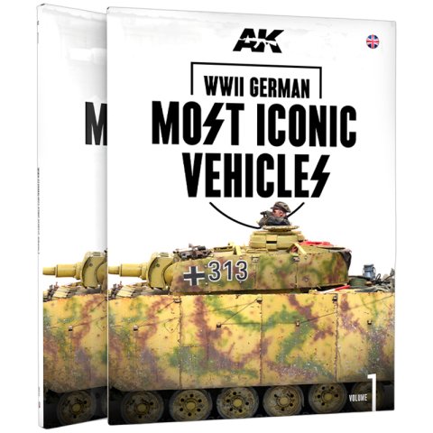Руководство AK Interactive: WWII German Most Iconic Vehicles. Volume 1