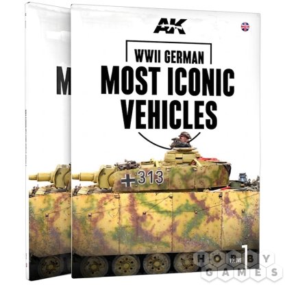 Руководство AK Interactive: WWII German Most Iconic Vehicles. Volume 1