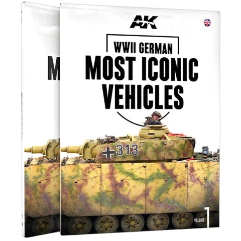 Руководство AK Interactive: WWII German Most Iconic Vehicles. Volume 1