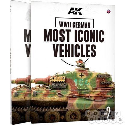 Руководство AK Interactive: WWII German Most Iconic Vehicles. Volume 2