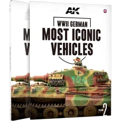 Руководство AK Interactive: WWII German Most Iconic Vehicles. Volume 2