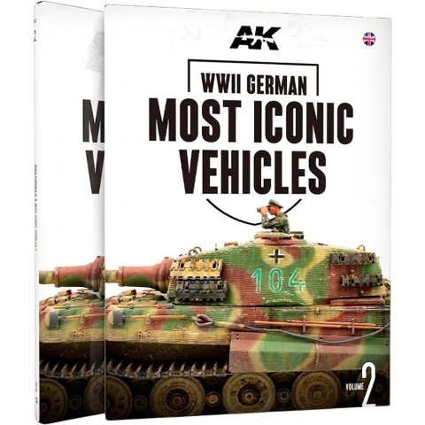 Руководство AK Interactive: WWII German Most Iconic Vehicles. Volume 2