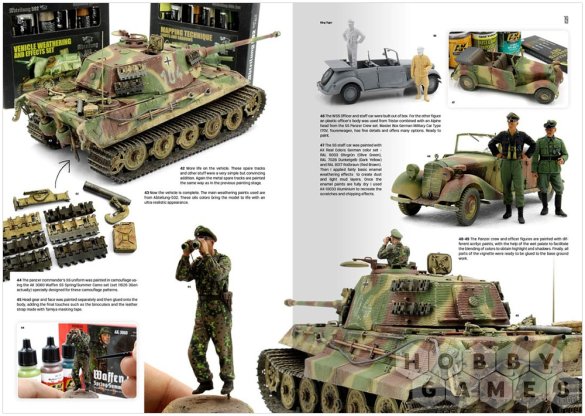 Руководство AK Interactive: WWII German Most Iconic Vehicles. Volume 2 фото 3