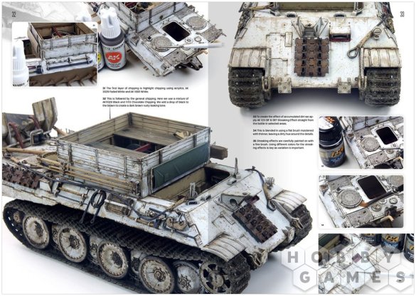 Руководство AK Interactive: WWII German Most Iconic Vehicles. Volume 2 фото 4