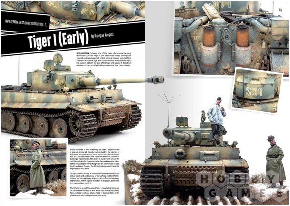 Руководство AK Interactive: WWII German Most Iconic Vehicles. Volume 2 фото 5