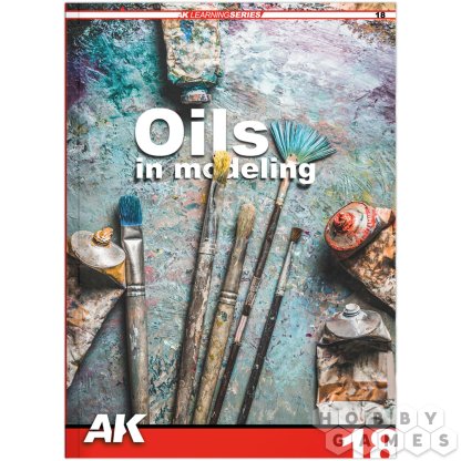 Руководство AK Learning 18: Oils in Modeling
