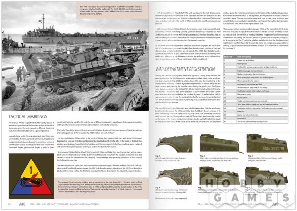 Руководство AK Interactive American Military Vehicles: Camouflage Profile Guide фото 6