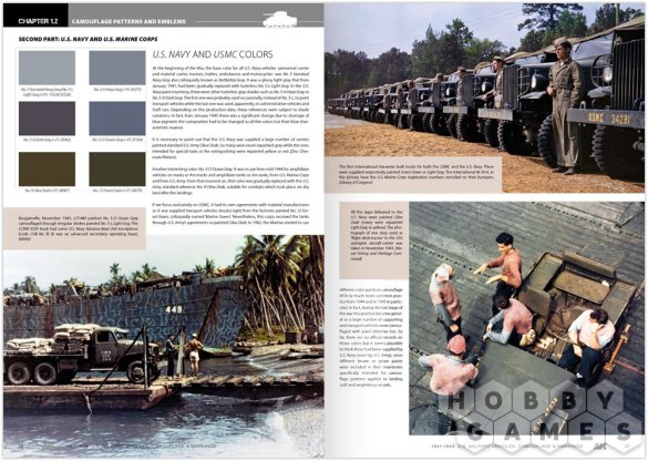 Руководство AK Interactive American Military Vehicles: Camouflage Profile Guide фото 7