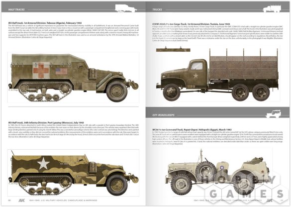 Руководство AK Interactive American Military Vehicles: Camouflage Profile Guide фото 8