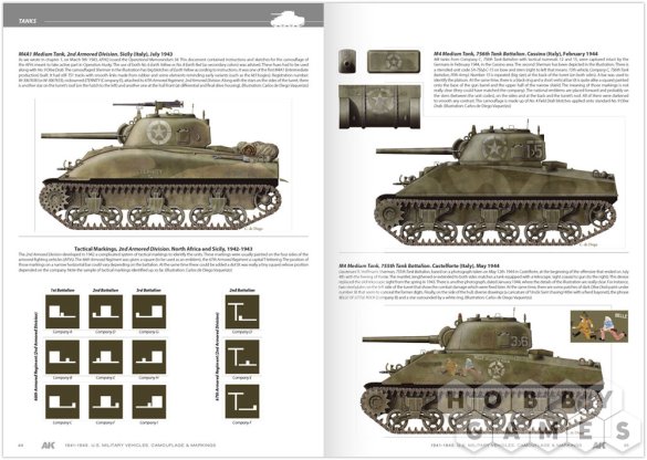 Руководство AK Interactive American Military Vehicles: Camouflage Profile Guide фото 9