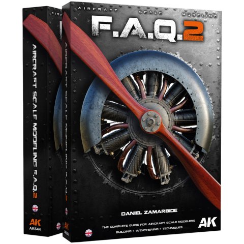 Руководство AK Interactive F.A.Q. 2: Aircraft Scale Modelling