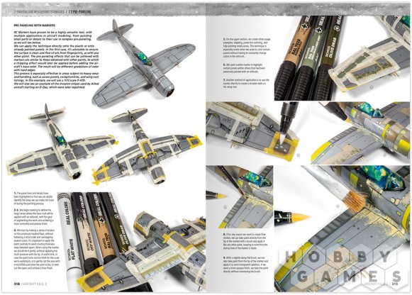 Руководство AK Interactive F.A.Q. 2: Aircraft Scale Modelling фото 3