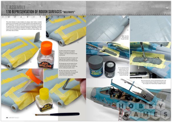 Руководство AK Interactive F.A.Q. 2: Aircraft Scale Modelling фото 7