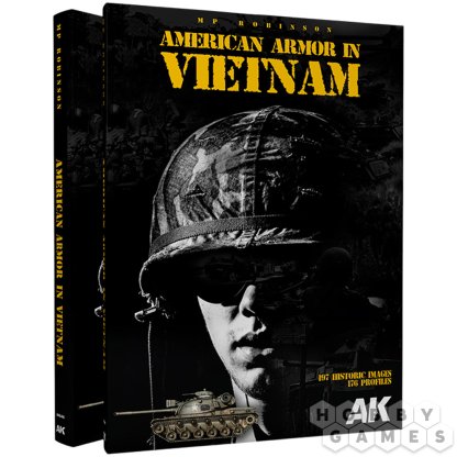 Руководство AK Interactive American Armor in Vietnam