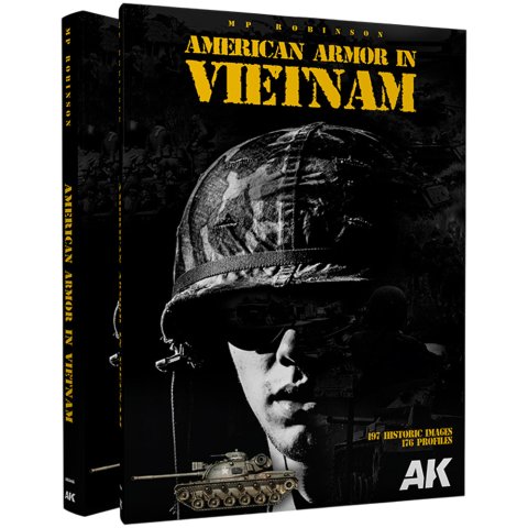 Руководство AK Interactive American Armor in Vietnam