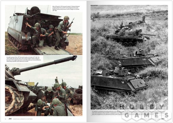 Руководство AK Interactive American Armor in Vietnam фото 2