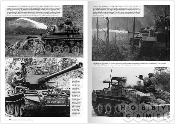 Руководство AK Interactive American Armor in Vietnam фото 3