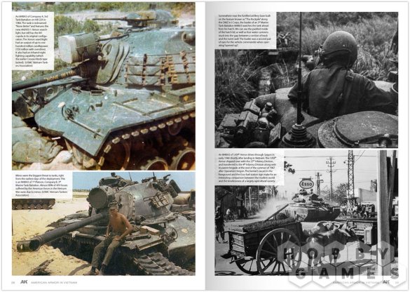 Руководство AK Interactive American Armor in Vietnam фото 4