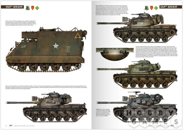 Руководство AK Interactive American Armor in Vietnam фото 6