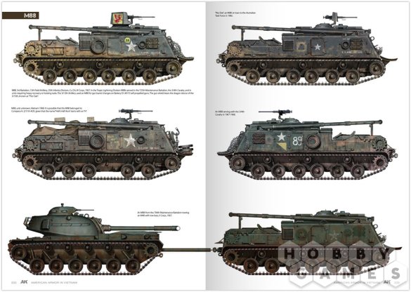 Руководство AK Interactive American Armor in Vietnam фото 8
