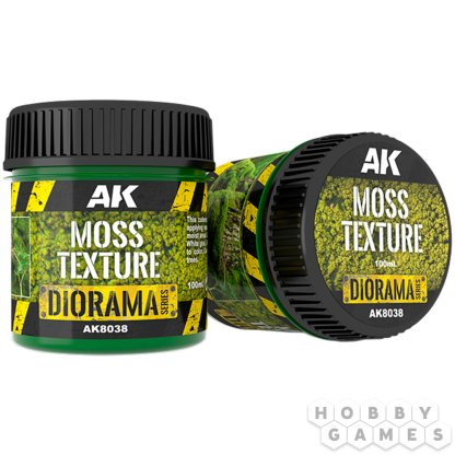 AK Diorama: Moss Texture (100 мл)